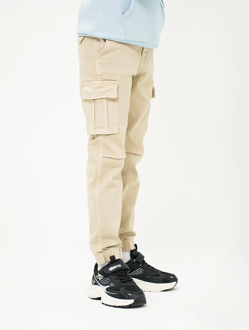 Pantalon cargo garçon